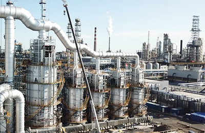 大庆石化炼油结构优化项目120万吨年连续重整装置加