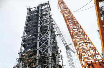 大庆石化炼油结构优化项目120万吨/年连续重整装置安装工程