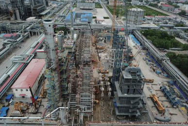  大庆石化350万吨/年常减压蒸馏装置改造泵房项目