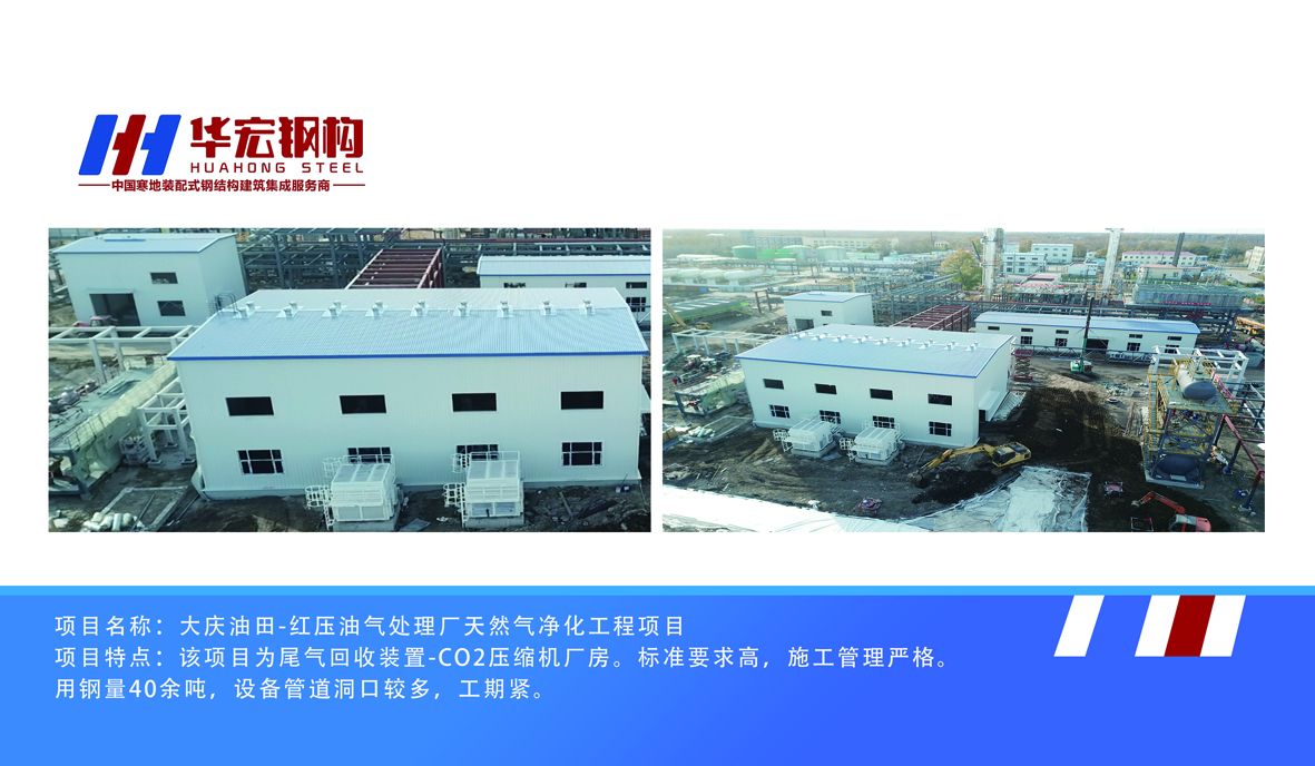 大庆油田-红压油气处理厂天然气净化工程项目